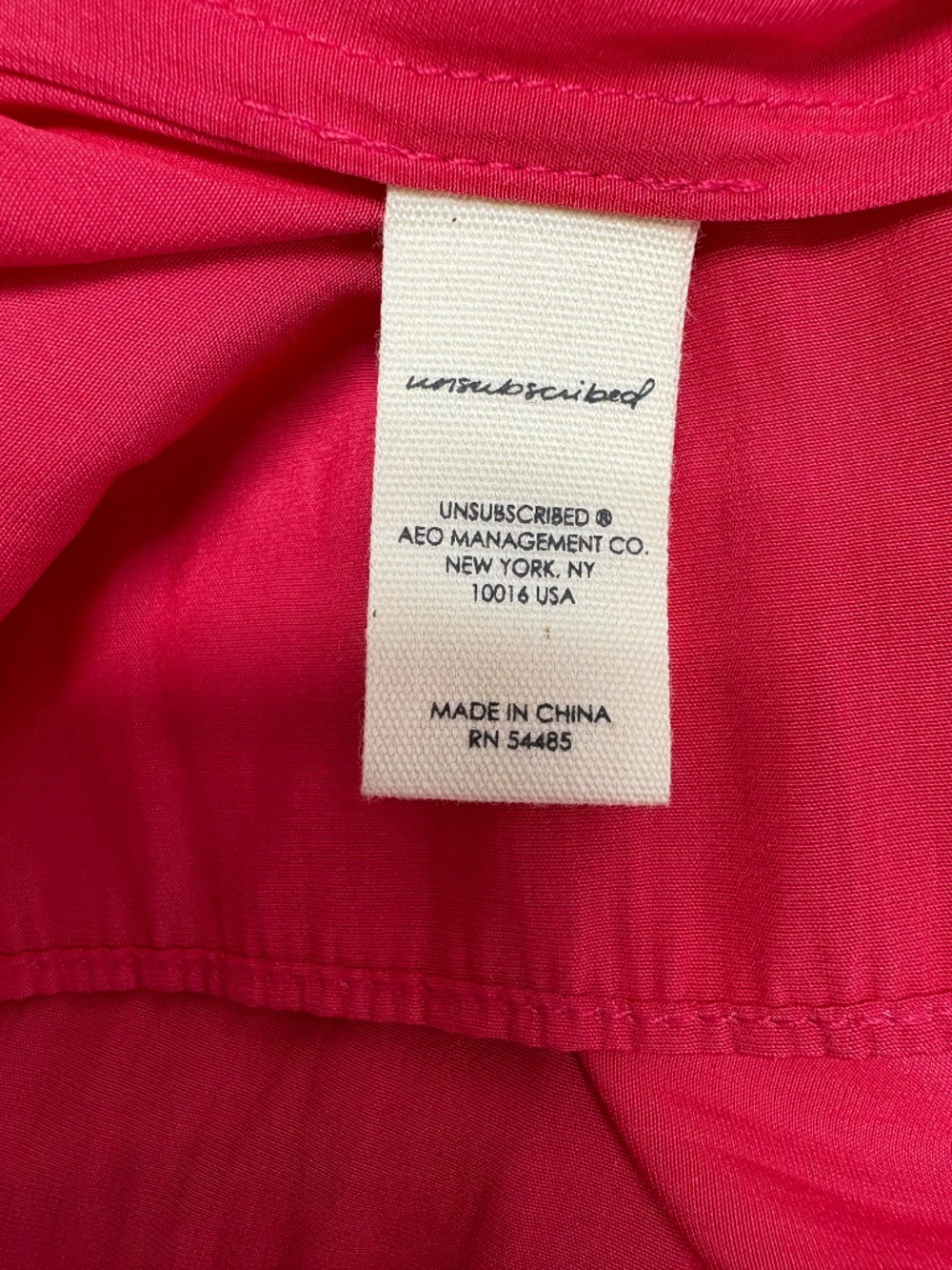 Unsubscribed Cranberry Red Crinkled Ruched Maxi Dress - Size XS. - Picture 15 of 16